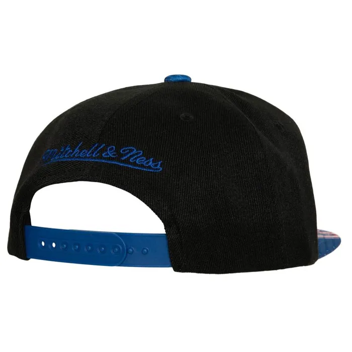 Mitchell and Ness Snapshot Snapback HWC Philadelphia 76ers Men Hats and Headwear Mitchell and Ness Snapshot Snapback HWC Philadelphia 76ers Men Hats and Headwear