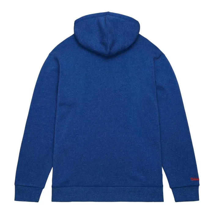 Mitchell and Ness Snow Washed Fleece Hoodie Vintage Logo New York Mets Men Hoodies and Sweatshirts Mitchell and Ness Snow Washed Fleece Hoodie Vintage Logo New York Mets Men Hoodies and Sweatshirts