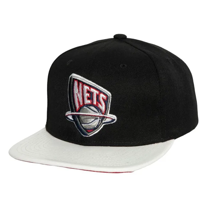 Mitchell and Ness SSBSTS Snapback HWC New Jersey Nets Men Hats and Headwear