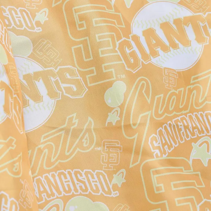 Mitchell and Ness Stateside Pastel Bomber Jacket San Francisco Giants Men Jackets and Outerwear Mitchell and Ness Stateside Pastel Bomber Jacket San Francisco Giants Men Jackets and Outerwear