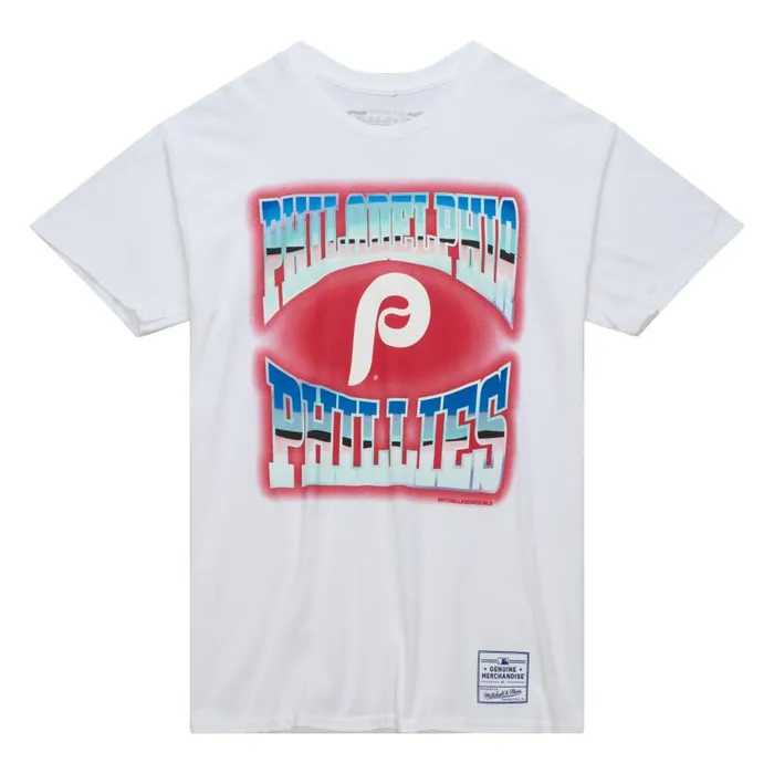 Mitchell and Ness Stateside Pastel SS Tee Philadelphia Phillies Men TShirts and Tops Mitchell and Ness Stateside Pastel SS Tee Philadelphia Phillies Men TShirts and Tops