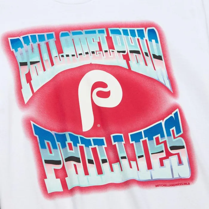 Mitchell and Ness Stateside Pastel SS Tee Philadelphia Phillies Men TShirts and Tops Mitchell and Ness Stateside Pastel SS Tee Philadelphia Phillies Men TShirts and Tops