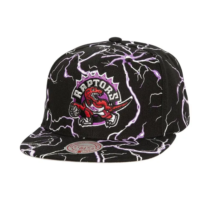 Mitchell and Ness Storm Season Snapback HWC Toronto Raptors Men Hats and Headwear Mitchell and Ness Storm Season Snapback HWC Toronto Raptors Men Hats and Headwear