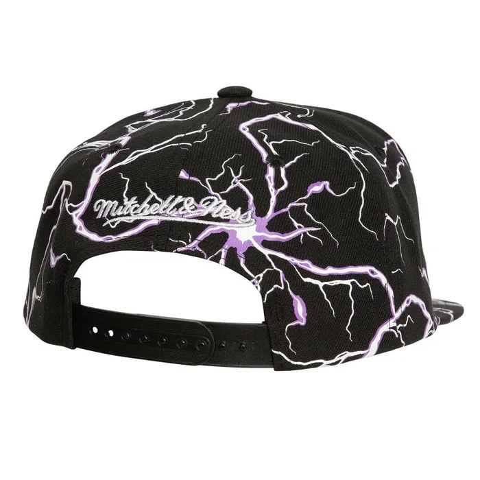 Mitchell and Ness Storm Season Snapback HWC Toronto Raptors Men Hats and Headwear Mitchell and Ness Storm Season Snapback HWC Toronto Raptors Men Hats and Headwear