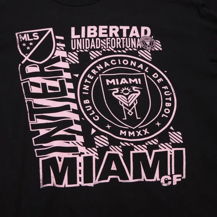Mitchell and Ness Striker Tee Inter Miami CF Men TShirts and Tops Mitchell and Ness Striker Tee Inter Miami CF Men TShirts and Tops