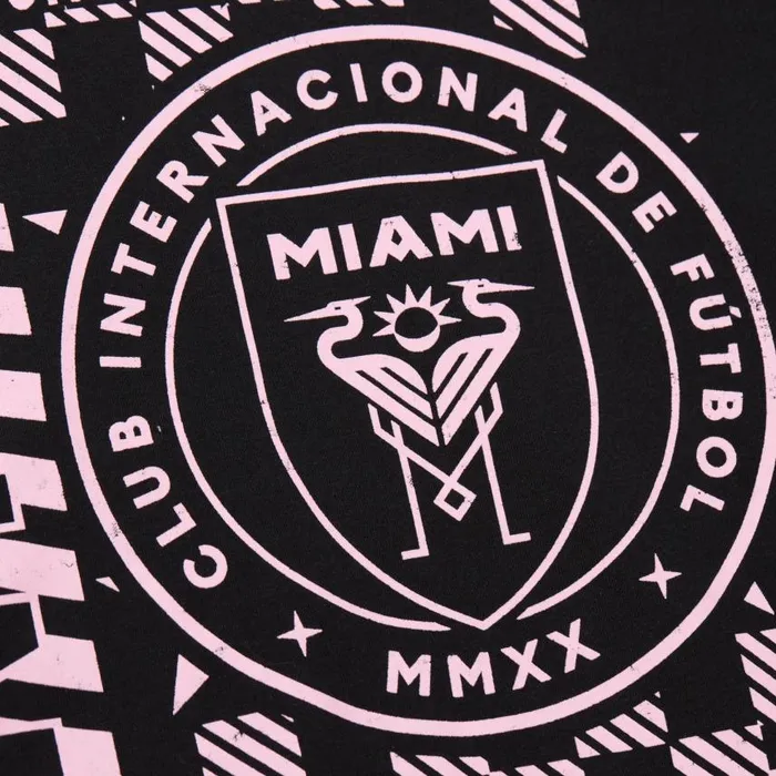 Mitchell and Ness Striker Tee Inter Miami CF Men TShirts and Tops Mitchell and Ness Striker Tee Inter Miami CF Men TShirts and Tops