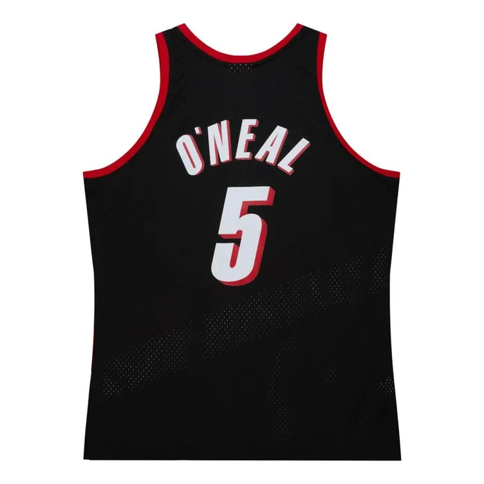 Mitchell and Ness Swingman Jermaine O039Neal Portland Trail Blazers Road 199900 Jersey Men Jerseys Mitchell and Ness Swingman Jermaine O039Neal Portland Trail Blazers Road 199900 Jersey Men Jerseys