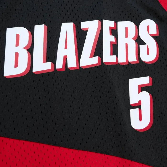 Mitchell and Ness Swingman Jermaine O039Neal Portland Trail Blazers Road 199900 Jersey Men Jerseys Mitchell and Ness Swingman Jermaine O039Neal Portland Trail Blazers Road 199900 Jersey Men Jerseys