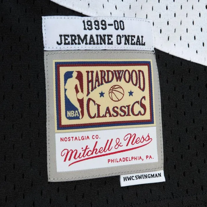 Mitchell and Ness Swingman Jermaine O039Neal Portland Trail Blazers Road 199900 Jersey Men Jerseys Mitchell and Ness Swingman Jermaine O039Neal Portland Trail Blazers Road 199900 Jersey Men Jerseys