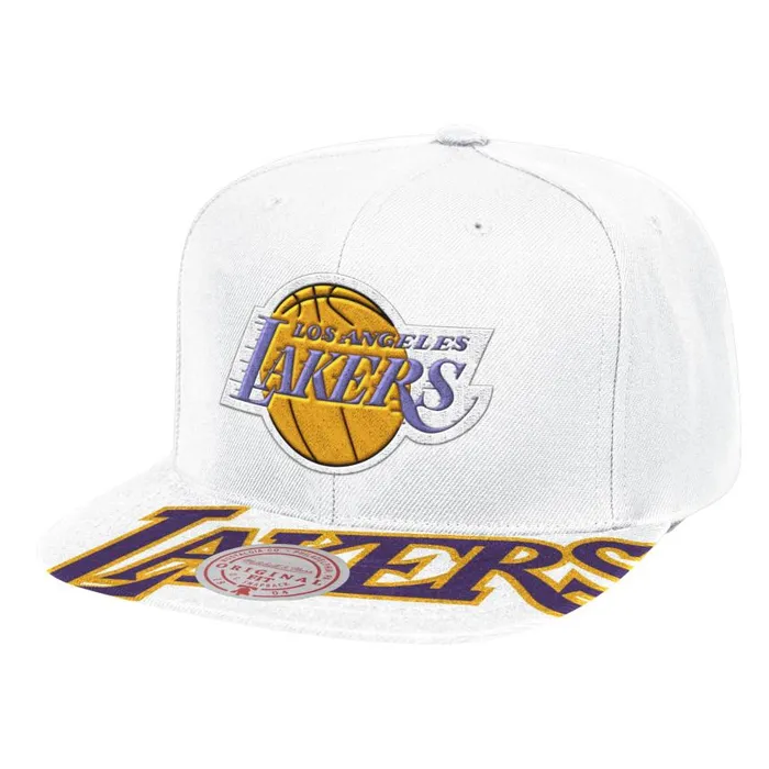 Mitchell and Ness Swingman Pop Snapback HWC Los Angeles Lakers Men Hats and Headwear Mitchell and Ness Swingman Pop Snapback HWC Los Angeles Lakers Men Hats and Headwear