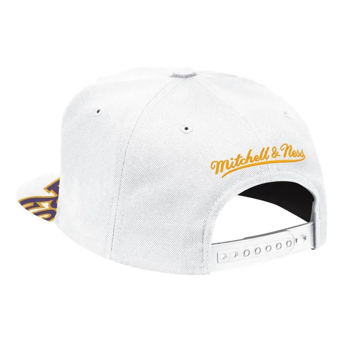 Mitchell and Ness Swingman Pop Snapback HWC Los Angeles Lakers Men Hats and Headwear Mitchell and Ness Swingman Pop Snapback HWC Los Angeles Lakers Men Hats and Headwear