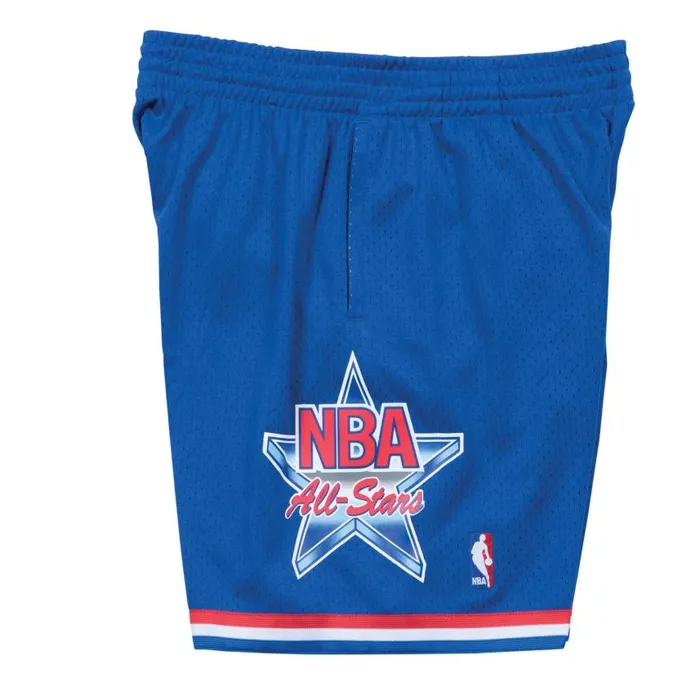 Mitchell and Ness Swingman Shorts AllStar East 1993 Men Shorts Mitchell and Ness Swingman Shorts AllStar East 1993 Men Shorts