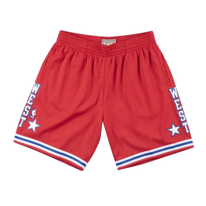 Mitchell and Ness Swingman Shorts AllStar West 1988 Men Shorts