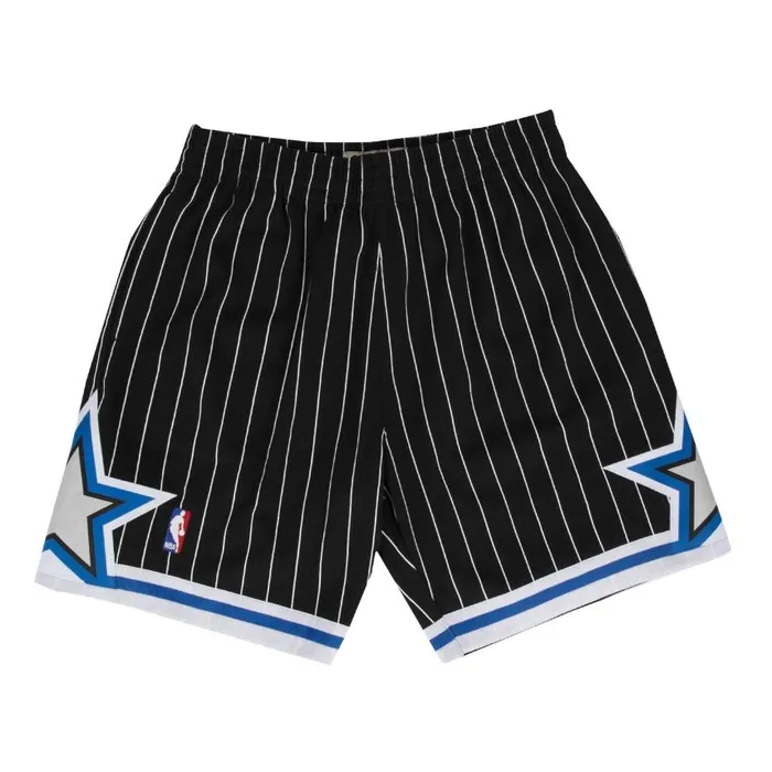 Mitchell and Ness Swingman Shorts Orlando Magic Alternate 199495 Men Shorts