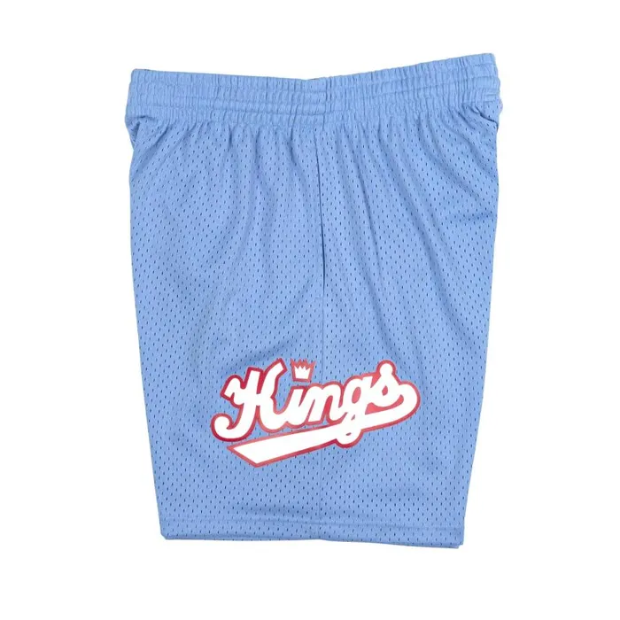 Mitchell and Ness Swingman Shorts Sacramento Kings 198586 Men Shorts Mitchell and Ness Swingman Shorts Sacramento Kings 198586 Men Shorts