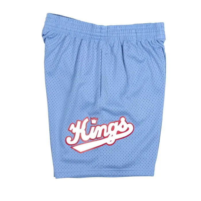 Mitchell and Ness Swingman Shorts Sacramento Kings 198586 Men Shorts Mitchell and Ness Swingman Shorts Sacramento Kings 198586 Men Shorts