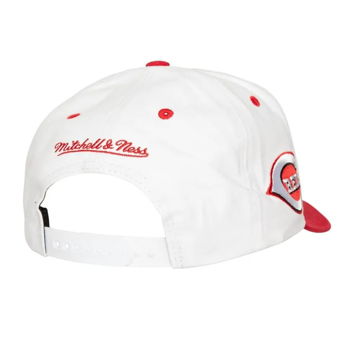 Mitchell and Ness Tail Sweep Pro Snapback Cincinnati Reds Men Hats and Headwear Mitchell and Ness Tail Sweep Pro Snapback Cincinnati Reds Men Hats and Headwear