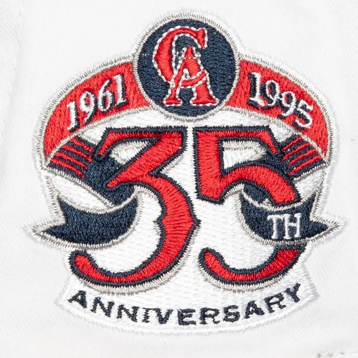 Mitchell and Ness Tail Sweep Pro Snapback Coop California Angels Men Hats and Headwear Mitchell and Ness Tail Sweep Pro Snapback Coop California Angels Men Hats and Headwear