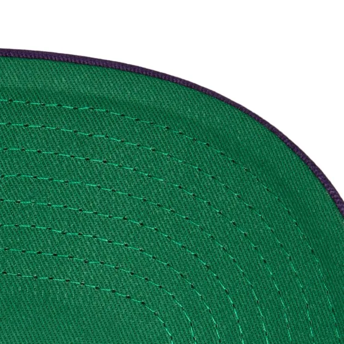 Mitchell and Ness Tail Sweep Pro Snapback Los Angeles Lakers Men Hats and Headwear Mitchell and Ness Tail Sweep Pro Snapback Los Angeles Lakers Men Hats and Headwear