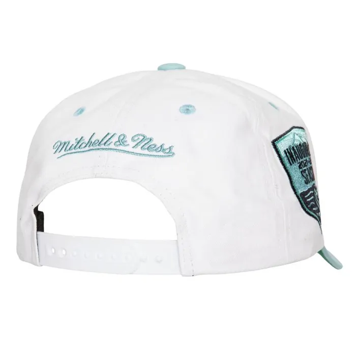 Mitchell and Ness Tail Sweep Pro Snapback Seattle Kraken Men Hats and Headwear Mitchell and Ness Tail Sweep Pro Snapback Seattle Kraken Men Hats and Headwear