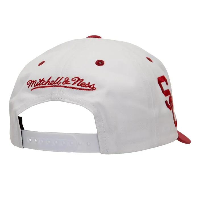 Mitchell and Ness Tail Sweep Pro Snapback USC Men Hats and Headwear Mitchell and Ness Tail Sweep Pro Snapback USC Men Hats and Headwear