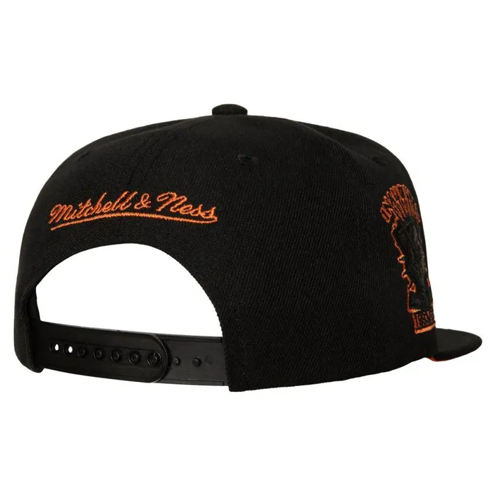 Mitchell and Ness TC Bottoms Snapback Anaheim Ducks Men Hats and Headwear Mitchell and Ness TC Bottoms Snapback Anaheim Ducks Men Hats and Headwear