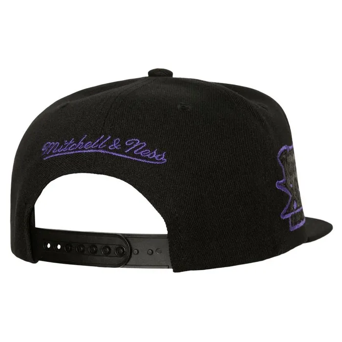 Mitchell and Ness TC Bottoms Snapback HWC Toronto Raptors Men Hats and Headwear Mitchell and Ness TC Bottoms Snapback HWC Toronto Raptors Men Hats and Headwear