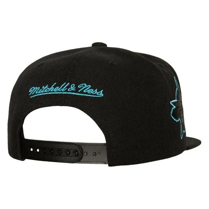 Mitchell and Ness TC Bottoms Snapback HWC Utah Jazz Men Hats and Headwear Mitchell and Ness TC Bottoms Snapback HWC Utah Jazz Men Hats and Headwear
