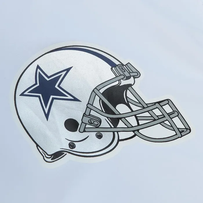 Mitchell and Ness Team Burst Warm Up Jacket Dallas Cowboys Men Jackets and Outerwear Mitchell and Ness Team Burst Warm Up Jacket Dallas Cowboys Men Jackets and Outerwear