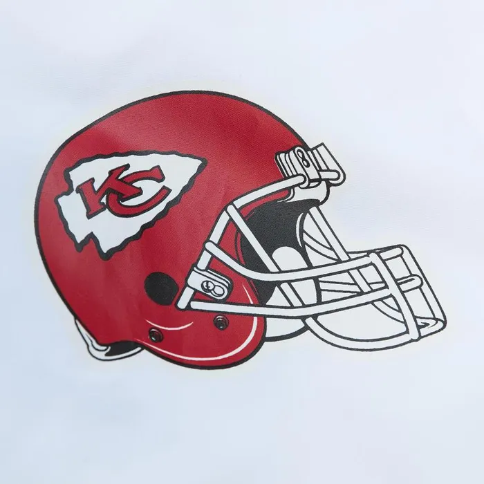 Mitchell and Ness Team Burst Warm Up Jacket Kansas City Chiefs Men Jackets and Outerwear Mitchell and Ness Team Burst Warm Up Jacket Kansas City Chiefs Men Jackets and Outerwear