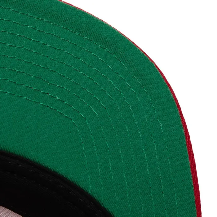 Mitchell and Ness Team Ground 20 Snapback HWC Chicago Bulls Men Hats and Headwear Mitchell and Ness Team Ground 20 Snapback HWC Chicago Bulls Men Hats and Headwear