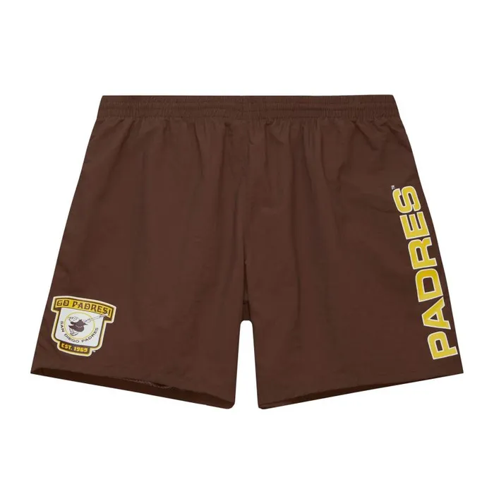 Mitchell and Ness Team Heritage Woven Short San Diego Padres Men Shorts