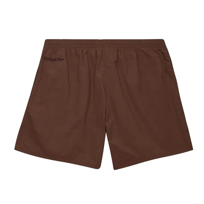 Mitchell and Ness Team Heritage Woven Short San Diego Padres Men Shorts Mitchell and Ness Team Heritage Woven Short San Diego Padres Men Shorts