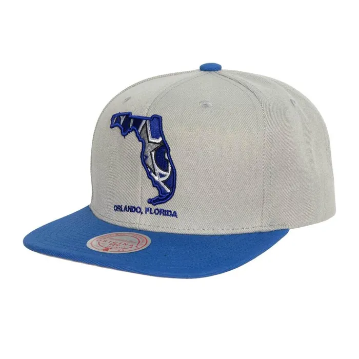 Mitchell and Ness Team Insider Snapback HWC Orlando Magic Men Hats and Headwear Mitchell and Ness Team Insider Snapback HWC Orlando Magic Men Hats and Headwear