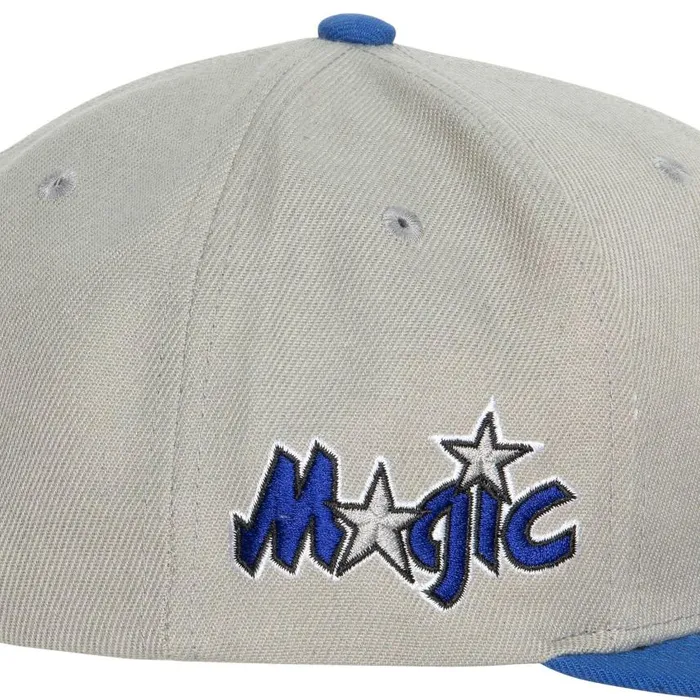 Mitchell and Ness Team Insider Snapback HWC Orlando Magic Men Hats and Headwear Mitchell and Ness Team Insider Snapback HWC Orlando Magic Men Hats and Headwear