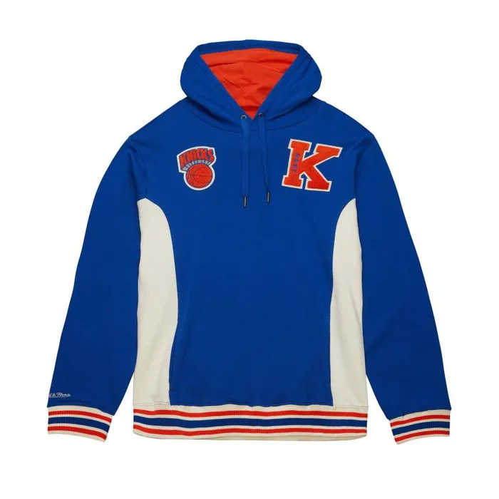Mitchell and Ness Team Legacy French Terry Hoodie New York Knicks Men Hoodies and Sweatshirts Mitchell and Ness Team Legacy French Terry Hoodie New York Knicks Men Hoodies and Sweatshirts