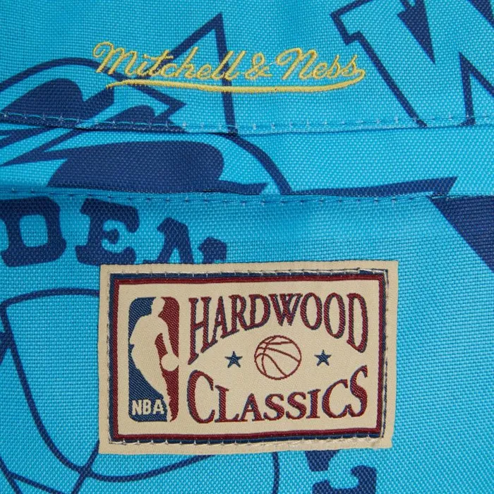 Mitchell and Ness Team Logo Duffel Bag Golden State Warriors Men Bags and Backpacks Mitchell and Ness Team Logo Duffel Bag Golden State Warriors Men Bags and Backpacks