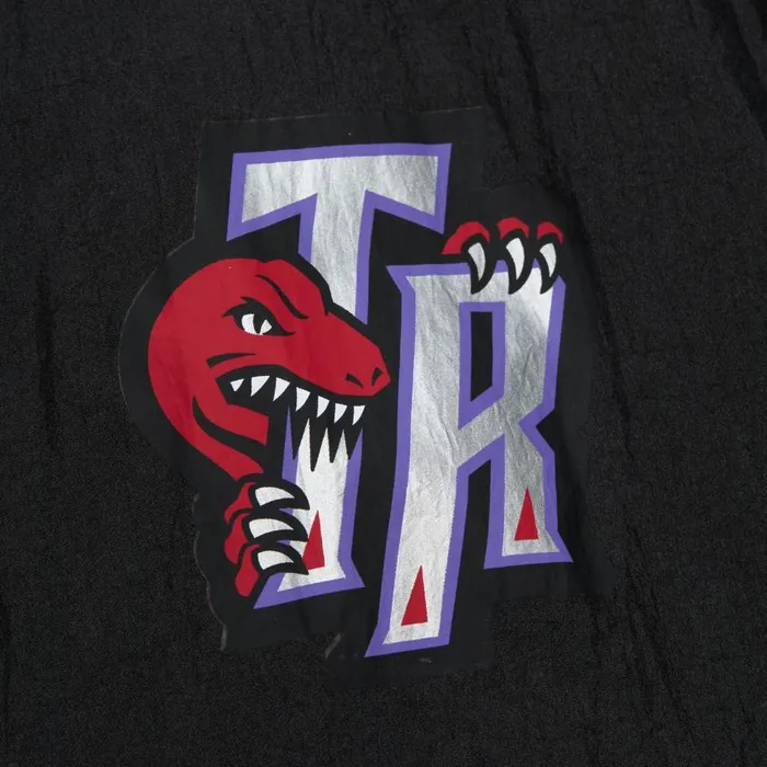 Mitchell and Ness Team OG 20 Anorak Windbreaker Vintage Logo Toronto Raptors Men Jackets and Outerwear Mitchell and Ness Team OG 20 Anorak Windbreaker Vintage Logo Toronto Raptors Men Jackets and Outerwear