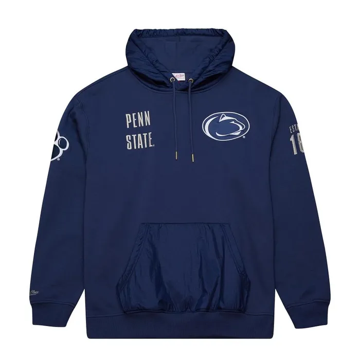 Mitchell and Ness Team OG 20 Fleece Hoodie Current Logo Penn State University Men Hoodies and Sweatshirts Mitchell and Ness Team OG 20 Fleece Hoodie Current Logo Penn State University Men Hoodies and Sweatshirts