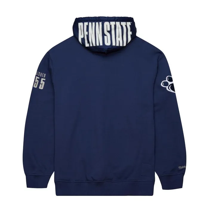 Mitchell and Ness Team OG 20 Fleece Hoodie Current Logo Penn State University Men Hoodies and Sweatshirts Mitchell and Ness Team OG 20 Fleece Hoodie Current Logo Penn State University Men Hoodies and Sweatshirts