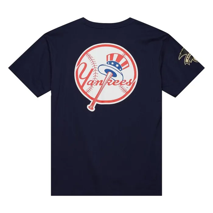 Mitchell and Ness Team OG 20 Premium SS Tee Current Logo New York Yankees Men TShirts and Tops Mitchell and Ness Team OG 20 Premium SS Tee Current Logo New York Yankees Men TShirts and Tops