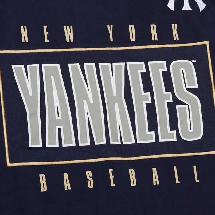Mitchell and Ness Team OG 20 Premium SS Tee Current Logo New York Yankees Men TShirts and Tops Mitchell and Ness Team OG 20 Premium SS Tee Current Logo New York Yankees Men TShirts and Tops