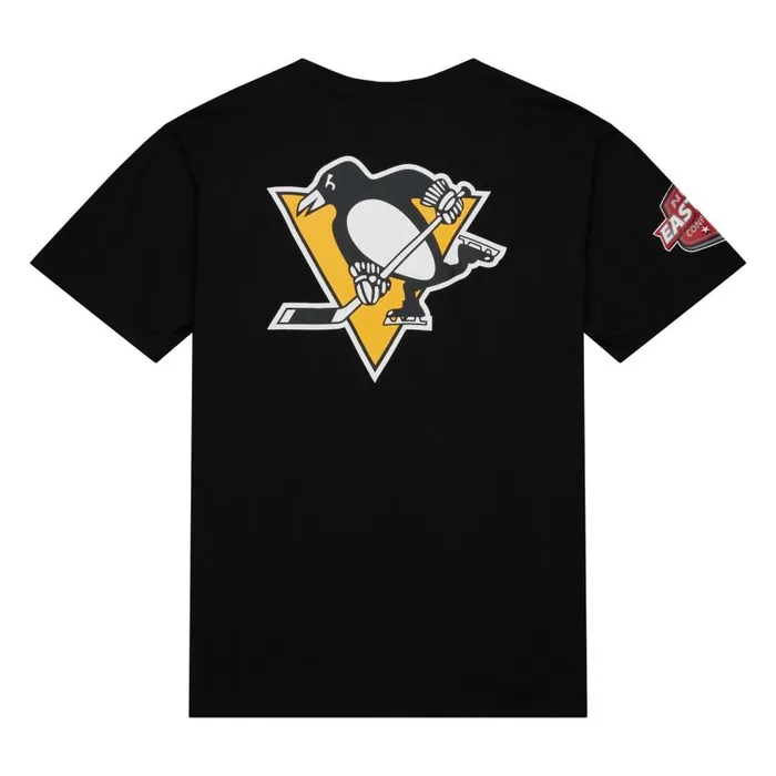 Mitchell and Ness Team OG 20 Premium SS Tee Current Logo Pittsburgh Penguins Men TShirts and Tops Mitchell and Ness Team OG 20 Premium SS Tee Current Logo Pittsburgh Penguins Men TShirts and Tops
