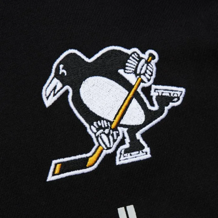 Mitchell and Ness Team OG 20 Premium SS Tee Current Logo Pittsburgh Penguins Men TShirts and Tops Mitchell and Ness Team OG 20 Premium SS Tee Current Logo Pittsburgh Penguins Men TShirts and Tops