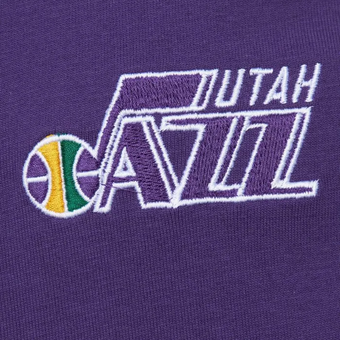 Mitchell and Ness Team OG 20 Premium SS Tee Vintage Logo Utah Jazz Men TShirts and Tops Mitchell and Ness Team OG 20 Premium SS Tee Vintage Logo Utah Jazz Men TShirts and Tops