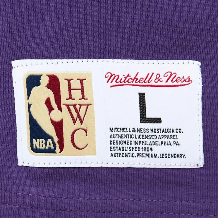 Mitchell and Ness Team OG 20 Premium SS Tee Vintage Logo Utah Jazz Men TShirts and Tops Mitchell and Ness Team OG 20 Premium SS Tee Vintage Logo Utah Jazz Men TShirts and Tops