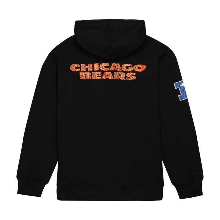 Mitchell and Ness Team OG Fleece 20 Chicago Bears Men Hoodies and Sweatshirts Mitchell and Ness Team OG Fleece 20 Chicago Bears Men Hoodies and Sweatshirts