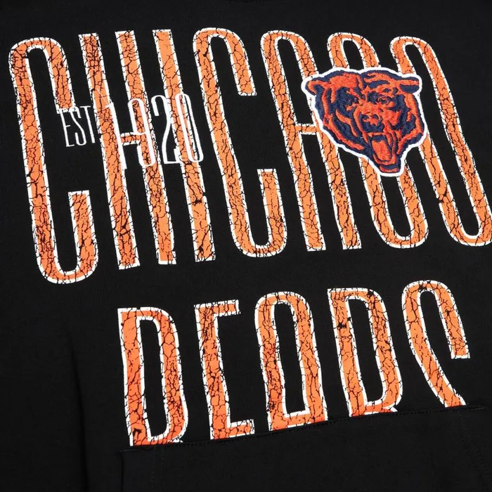 Mitchell and Ness Team OG Fleece 20 Chicago Bears Men Hoodies and Sweatshirts Mitchell and Ness Team OG Fleece 20 Chicago Bears Men Hoodies and Sweatshirts