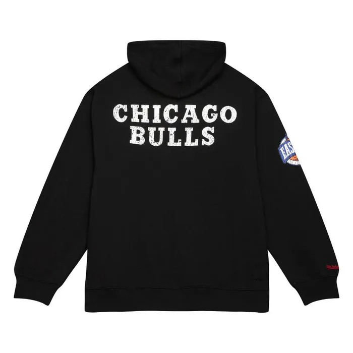 Mitchell and Ness Team OG Fleece 20 Chicago Bulls Men Hoodies and Sweatshirts Mitchell and Ness Team OG Fleece 20 Chicago Bulls Men Hoodies and Sweatshirts