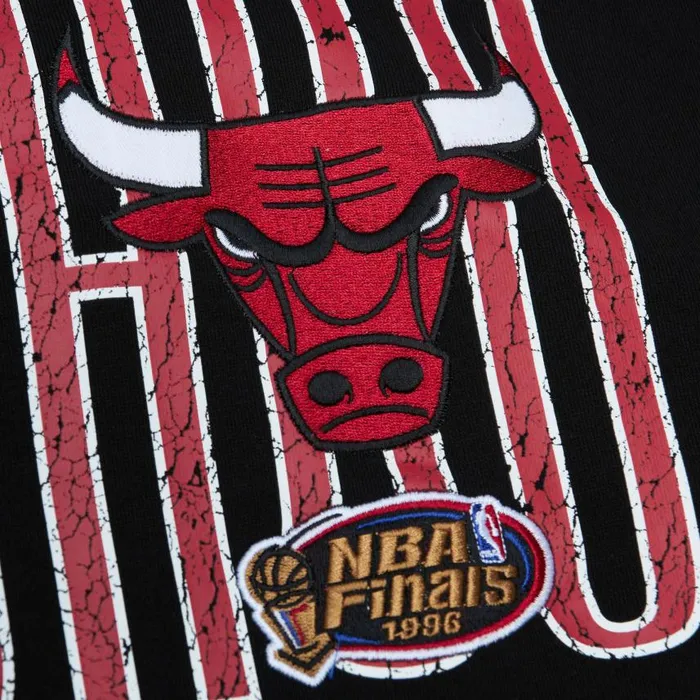 Mitchell and Ness Team OG Fleece 20 Chicago Bulls Men Hoodies and Sweatshirts Mitchell and Ness Team OG Fleece 20 Chicago Bulls Men Hoodies and Sweatshirts